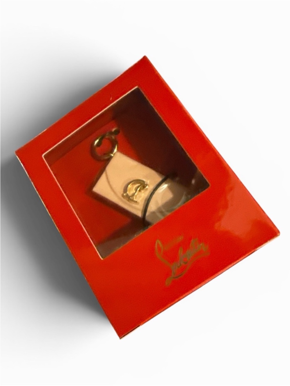 Christian Louboutin Charm for Rouge Louboutin Lipstick - Pink
Purse NIB RARE - Picture 4 of 7